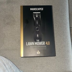 Brand New Manscaped